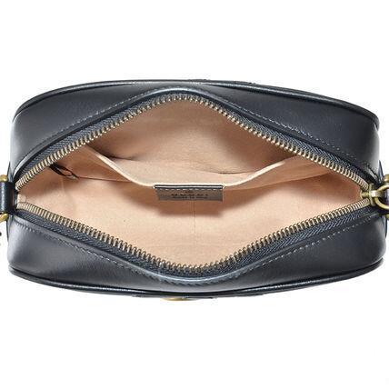 GUCCI レディース GG Marmont ショルダーバッグ